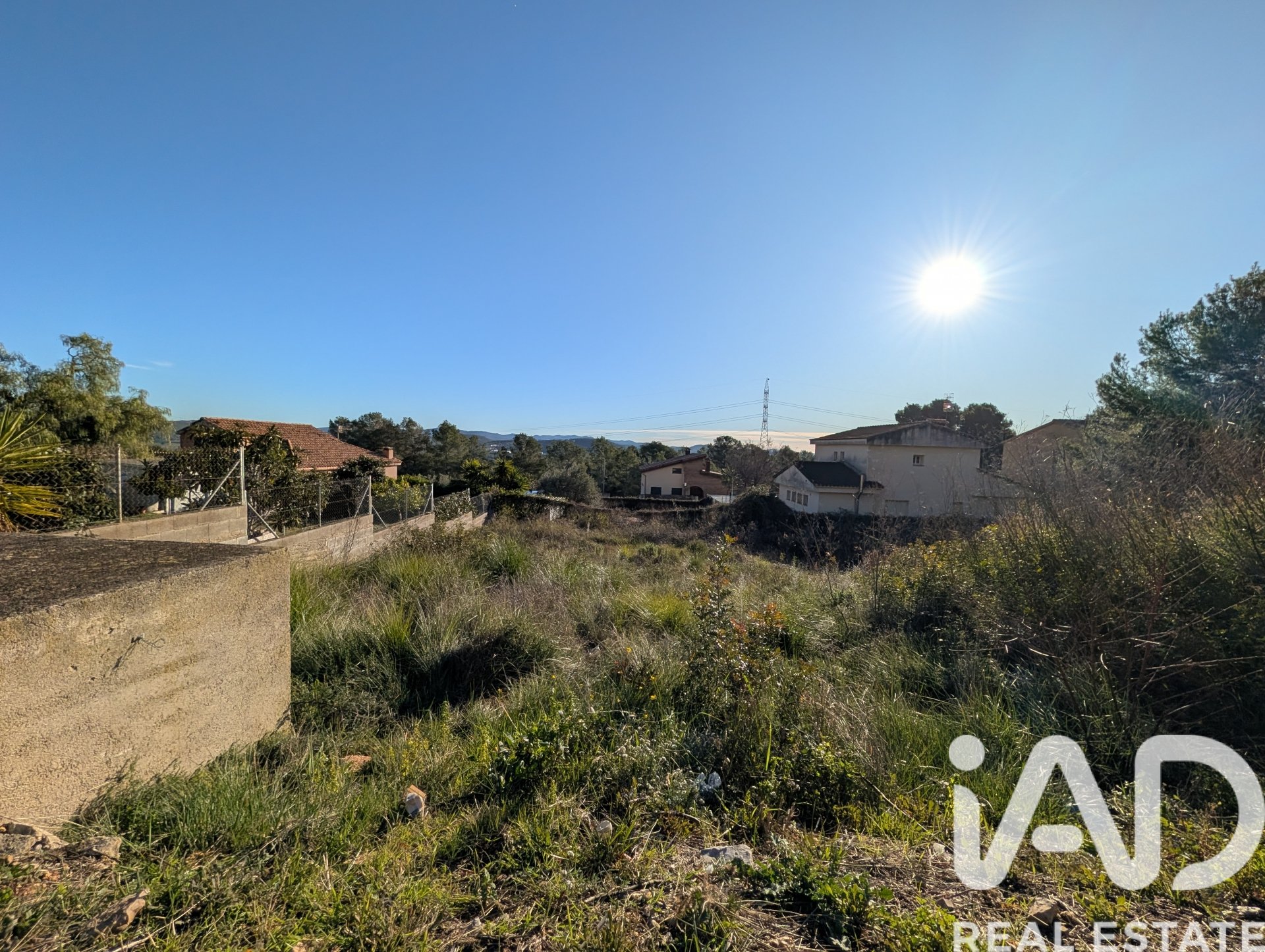 Land plot in Canyelles, Barcelona, Spain 391 sq.m. No. 185315