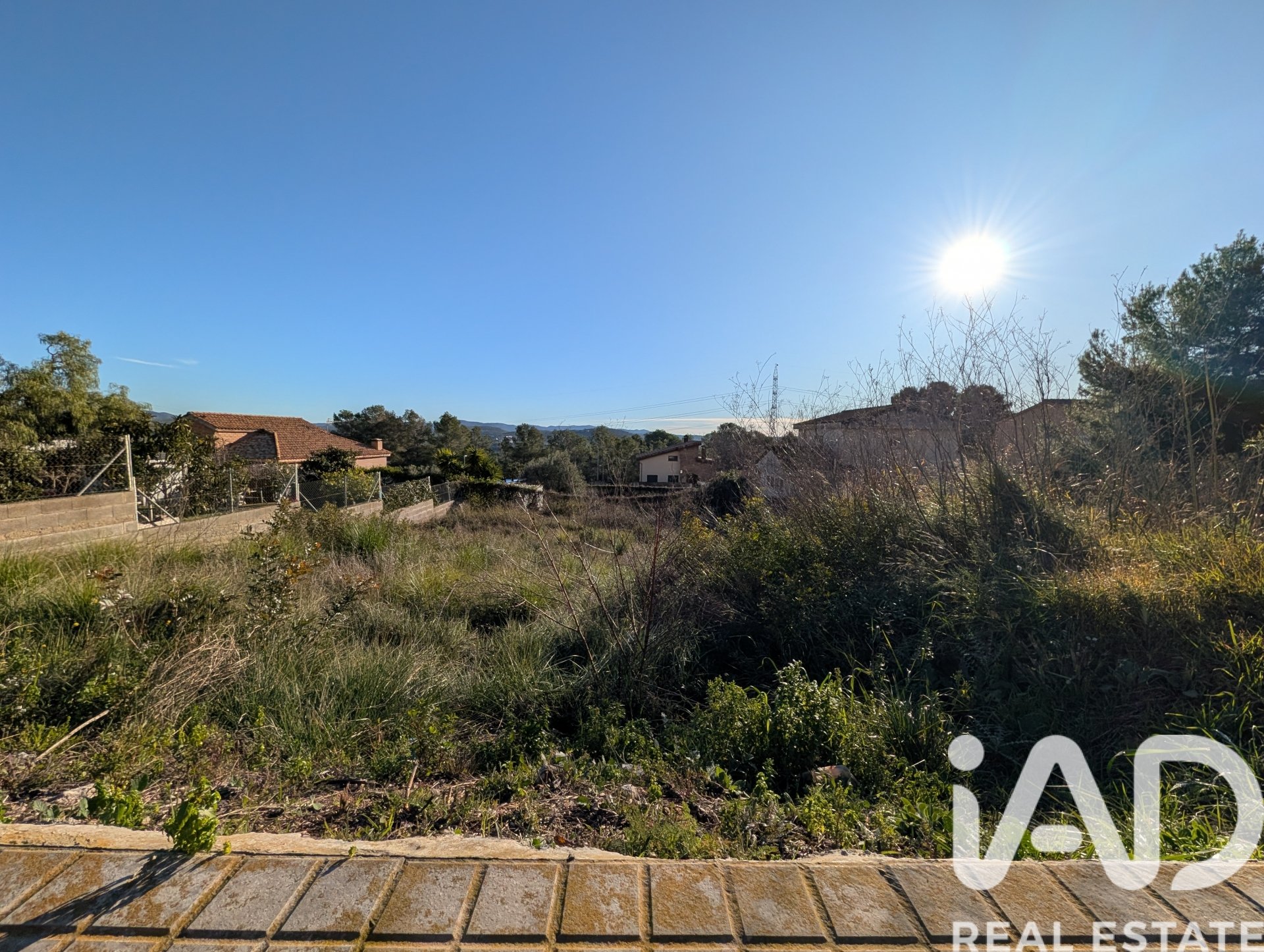 Land plot in Canyelles, Barcelona, Spain 391 sq.m. No. 185315