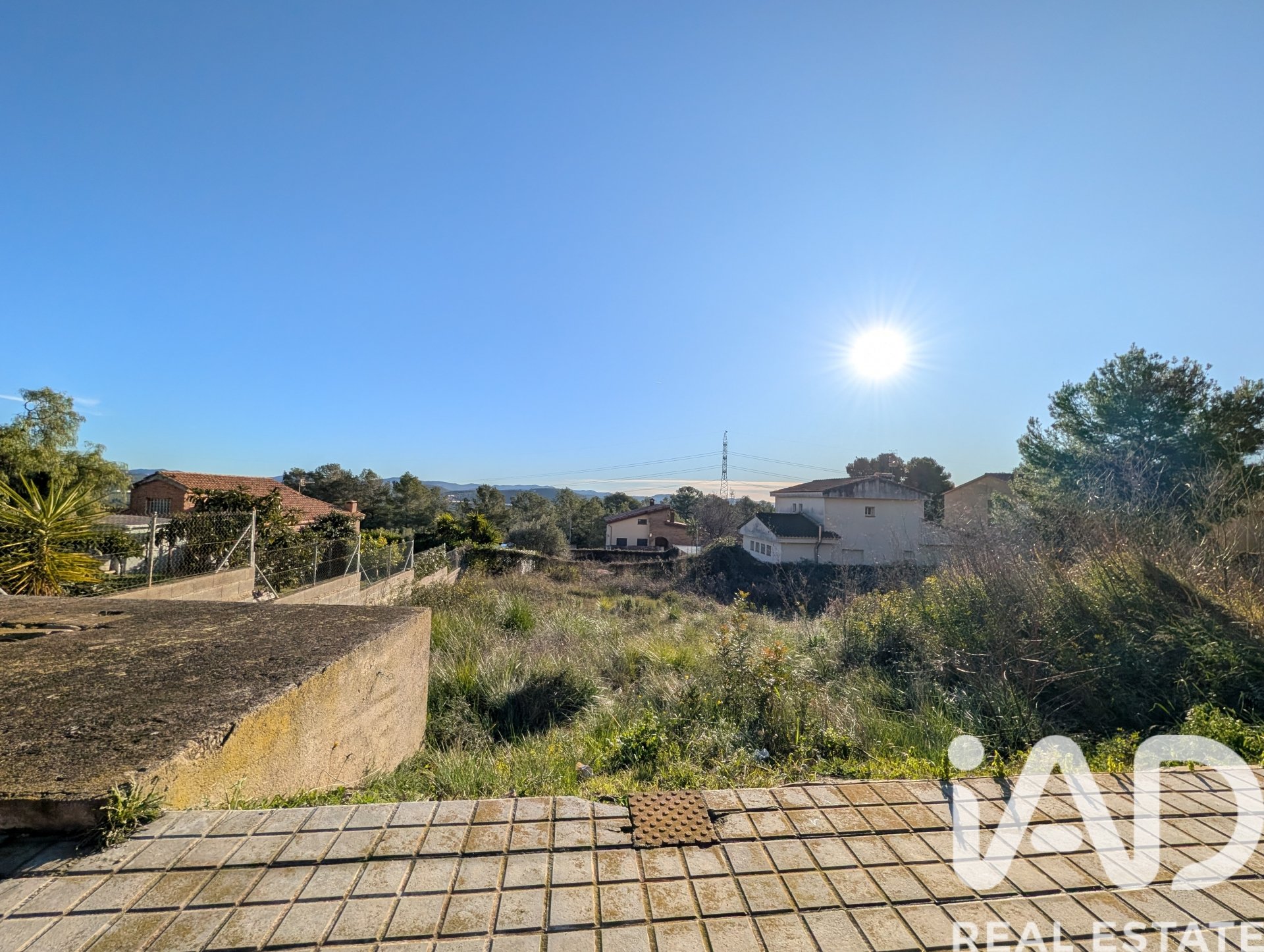 Land plot in Canyelles, Barcelona, Spain 391 sq.m. No. 185315