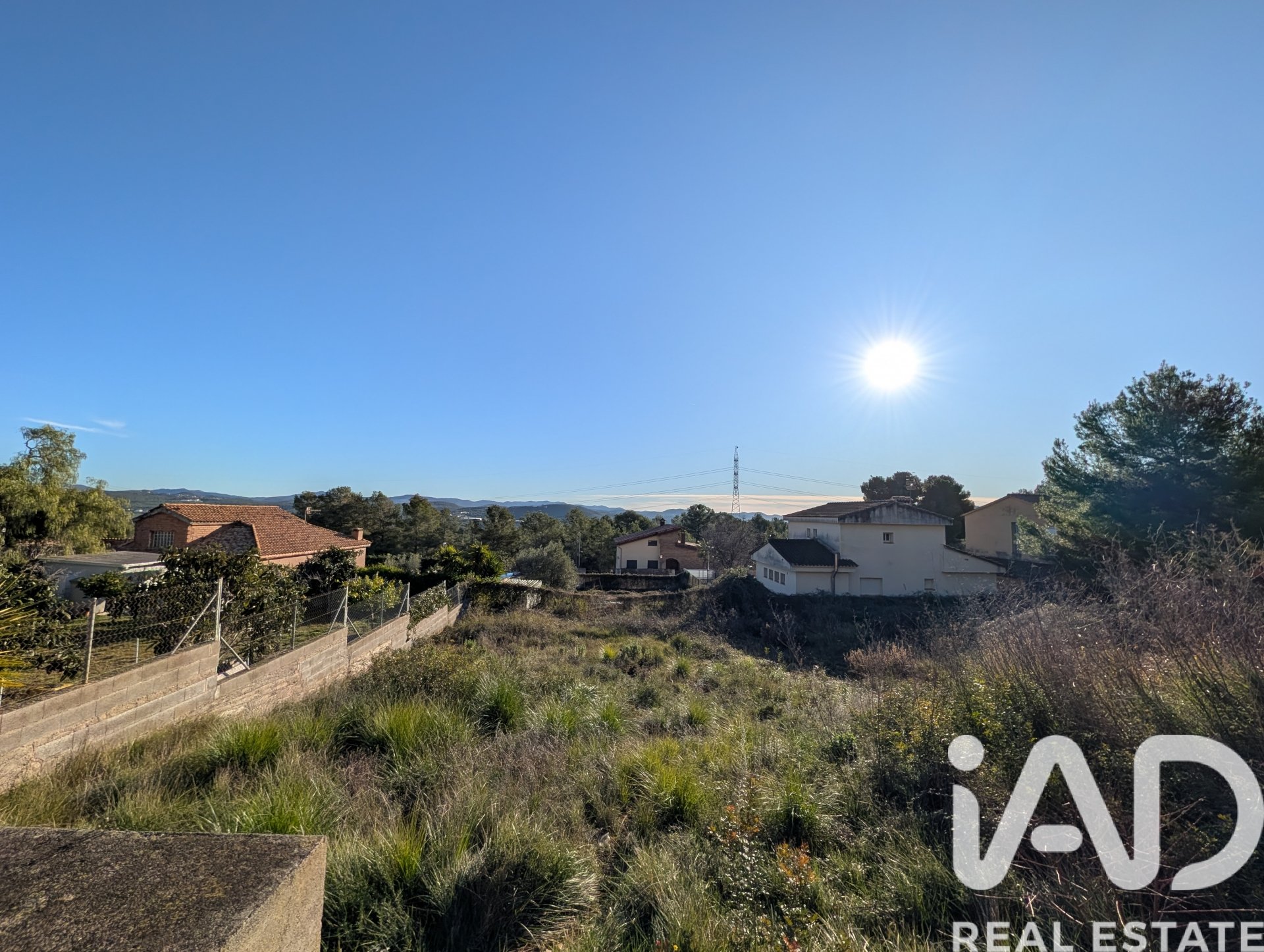 Land plot in Canyelles, Barcelona, Spain 391 sq.m. No. 185315