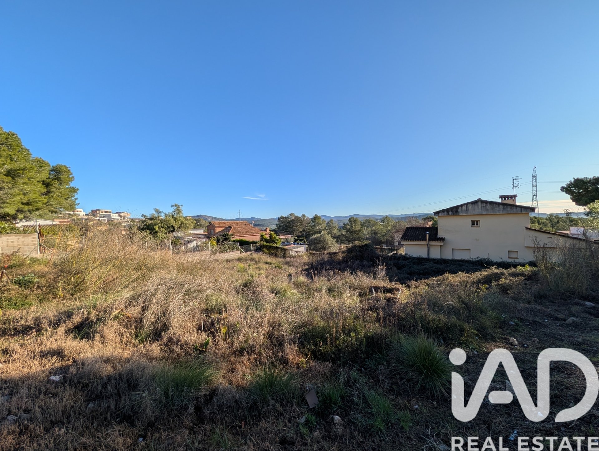Land plot in Canyelles, Barcelona, Spain 391 sq.m. No. 185315