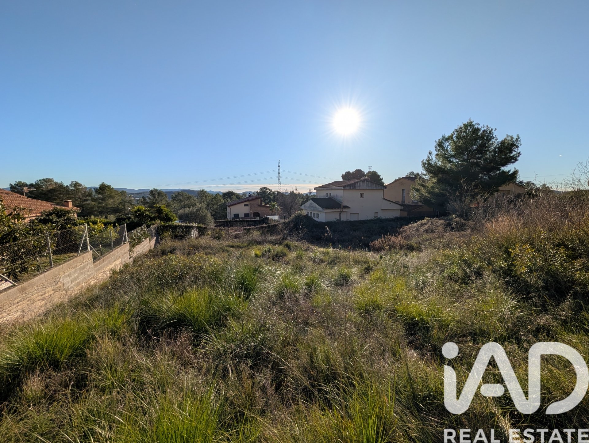 Land plot in Canyelles, Barcelona, Spain 391 sq.m. No. 185315