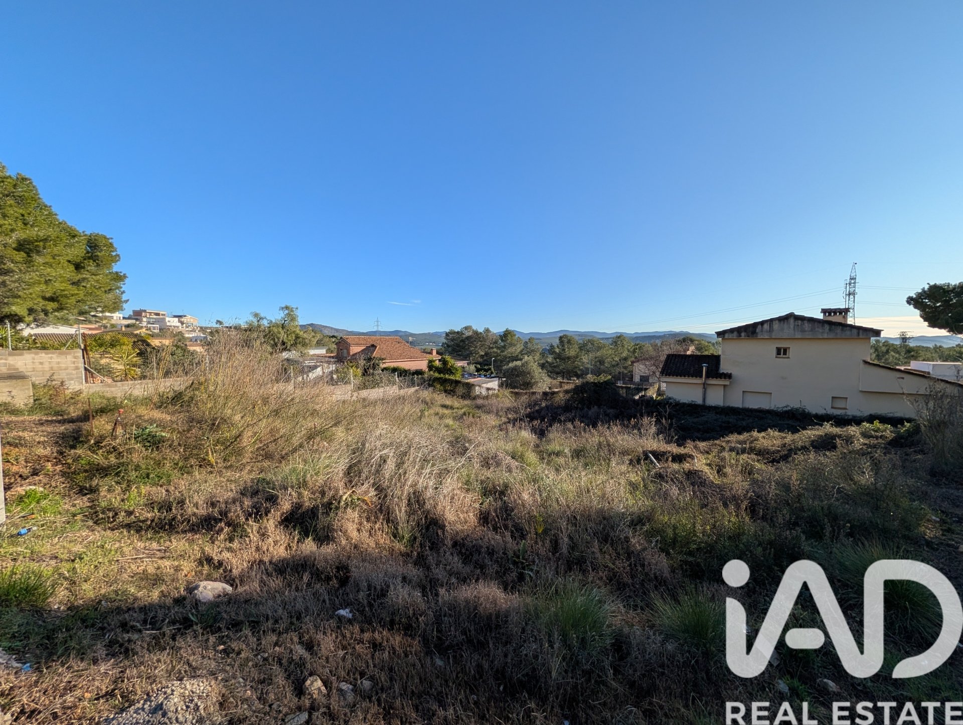 Land plot in Canyelles, Barcelona, Spain 391 sq.m. No. 185315