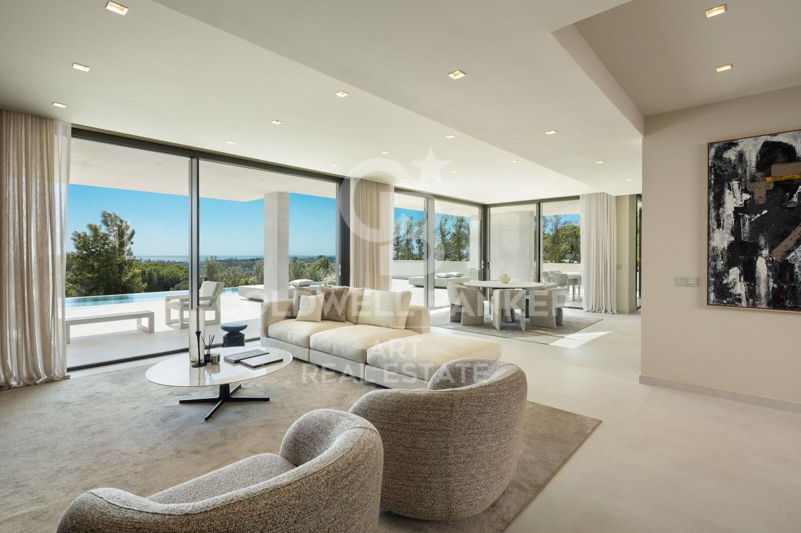 Huvila Benahavis, Malaga, Espanja 5 makuuhuonetta, 540 m2 No. 157446