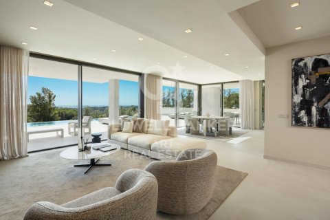 Villa for sale in Benahavis, Malaga, Spain 5 bedrooms, 540 sq.m. No. 157446 - photo 4