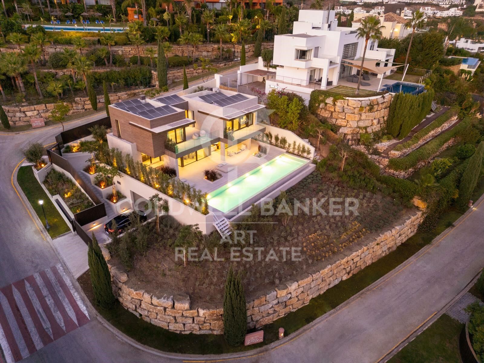 Huvila Benahavis, Malaga, Espanja 5 makuuhuonetta, 540 m2 No. 157446