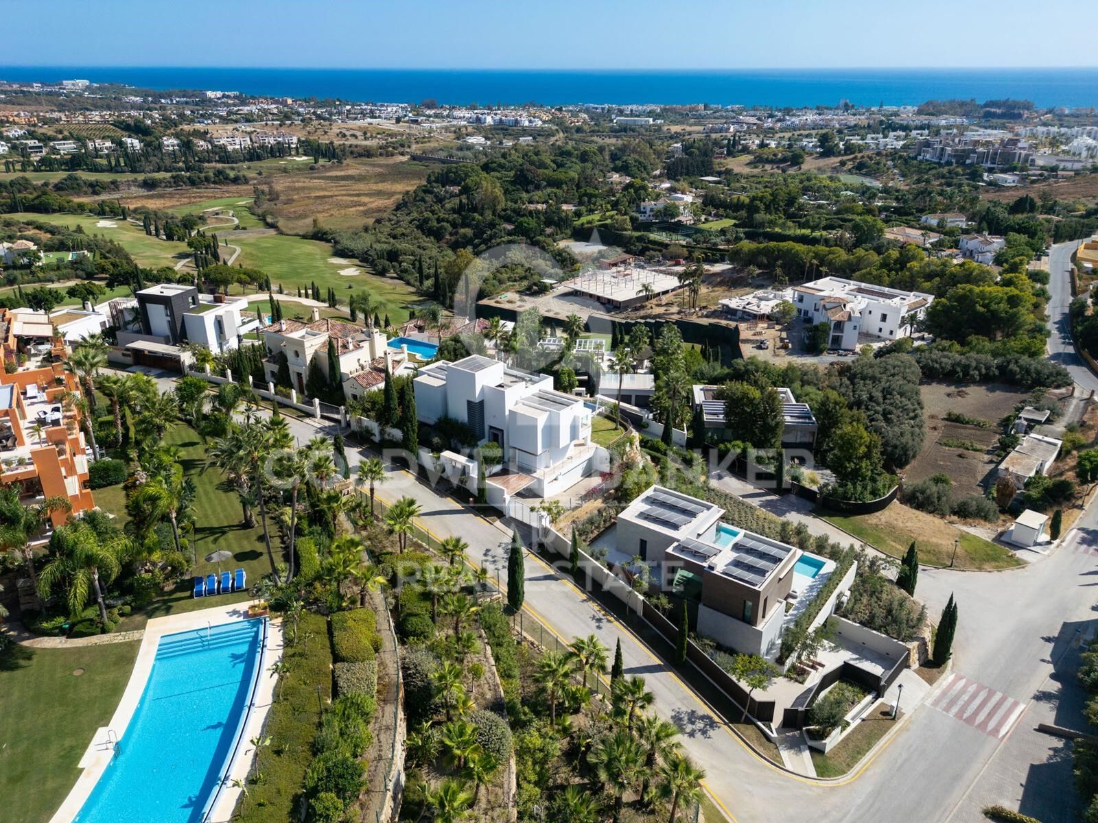 Huvila Benahavis, Malaga, Espanja 5 makuuhuonetta, 540 m2 No. 157446