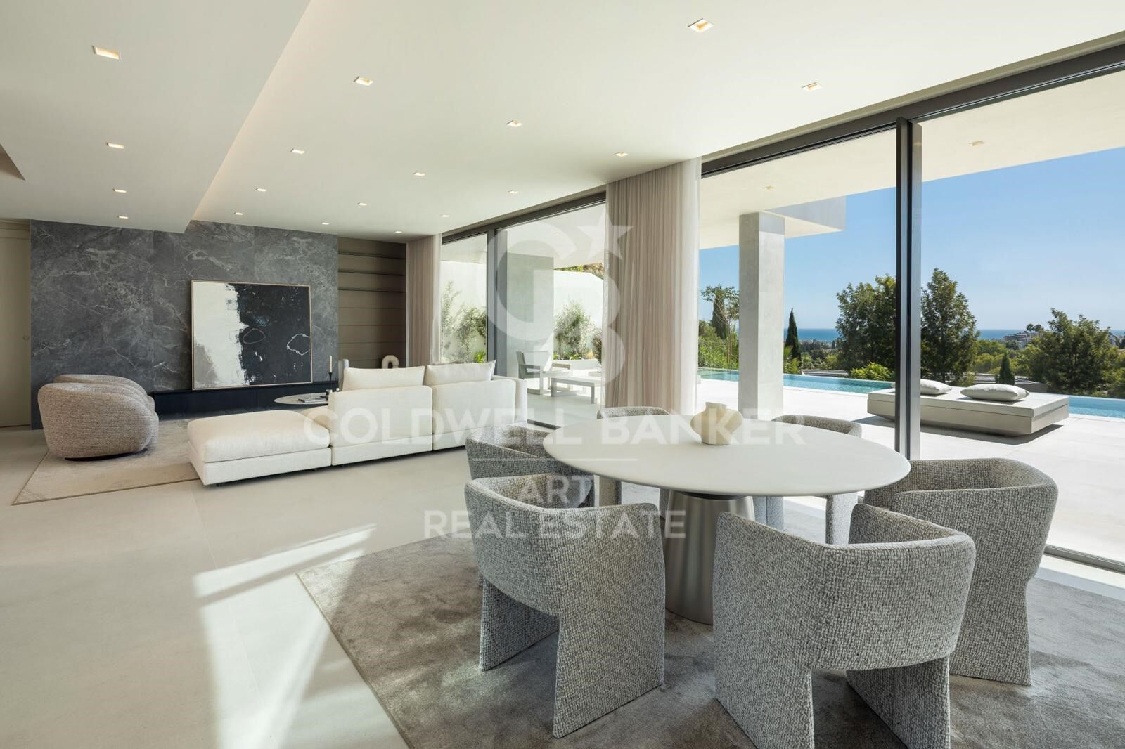Huvila Benahavis, Malaga, Espanja 5 makuuhuonetta, 540 m2 No. 157446