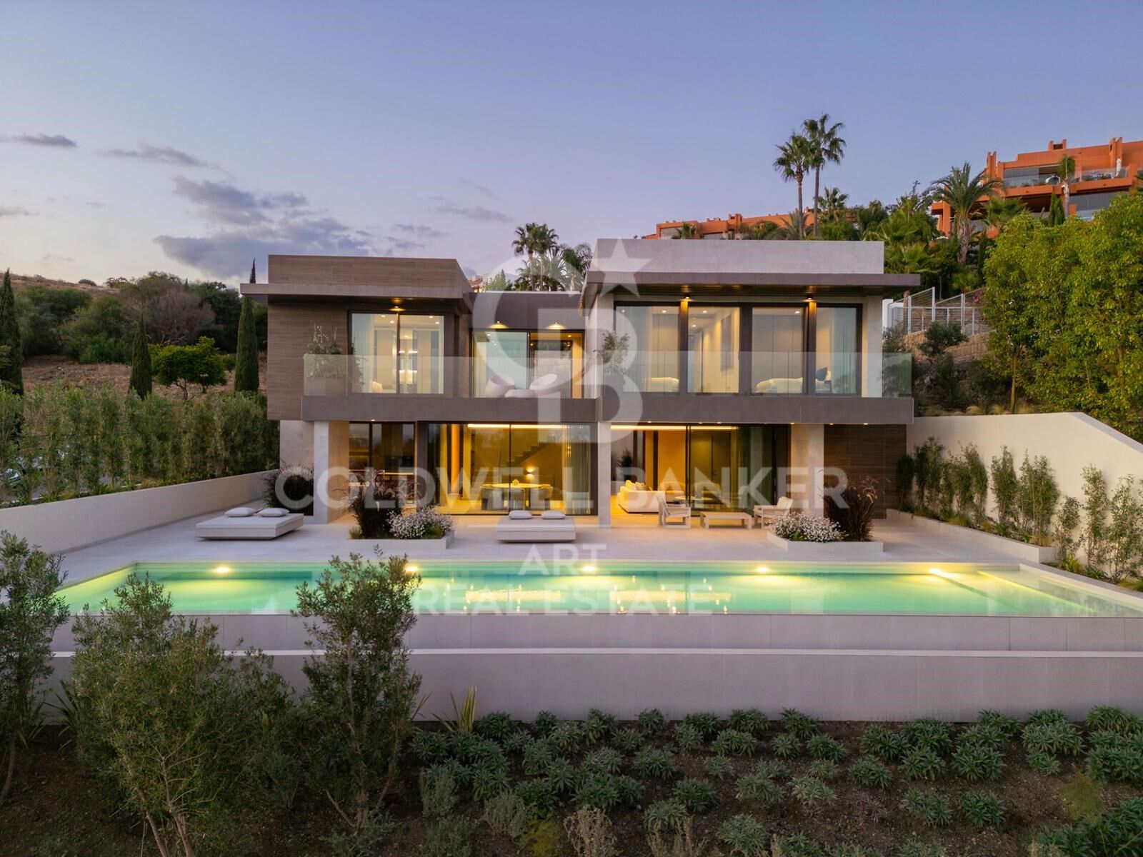Huvila Benahavis, Malaga, Espanja 5 makuuhuonetta, 540 m2 No. 157446
