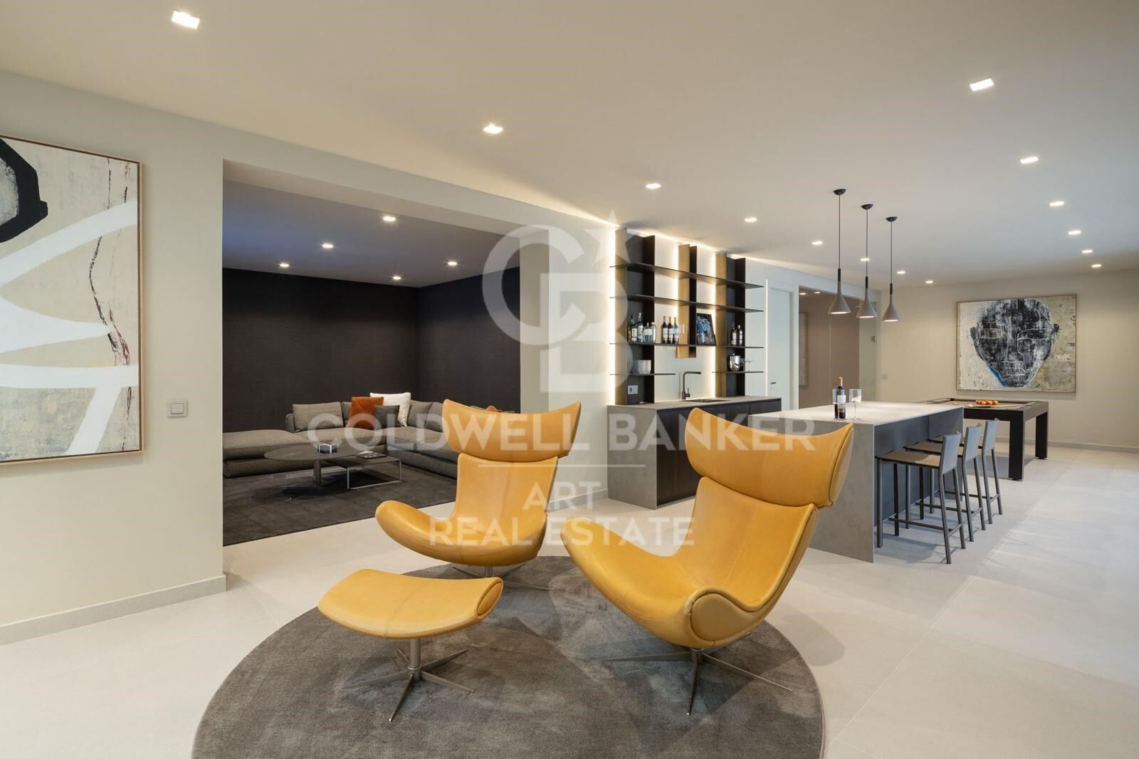 Huvila Benahavis, Malaga, Espanja 5 makuuhuonetta, 540 m2 No. 157446