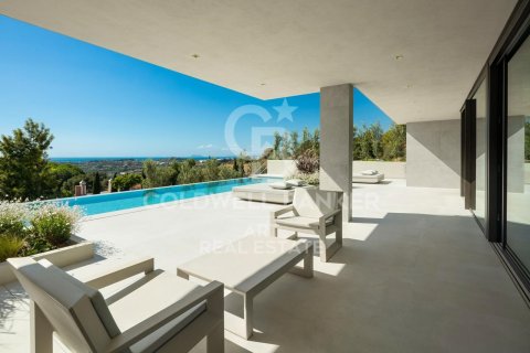 Villa for sale in Benahavis, Malaga, Spain 5 bedrooms, 540 sq.m. No. 157446 - photo 22