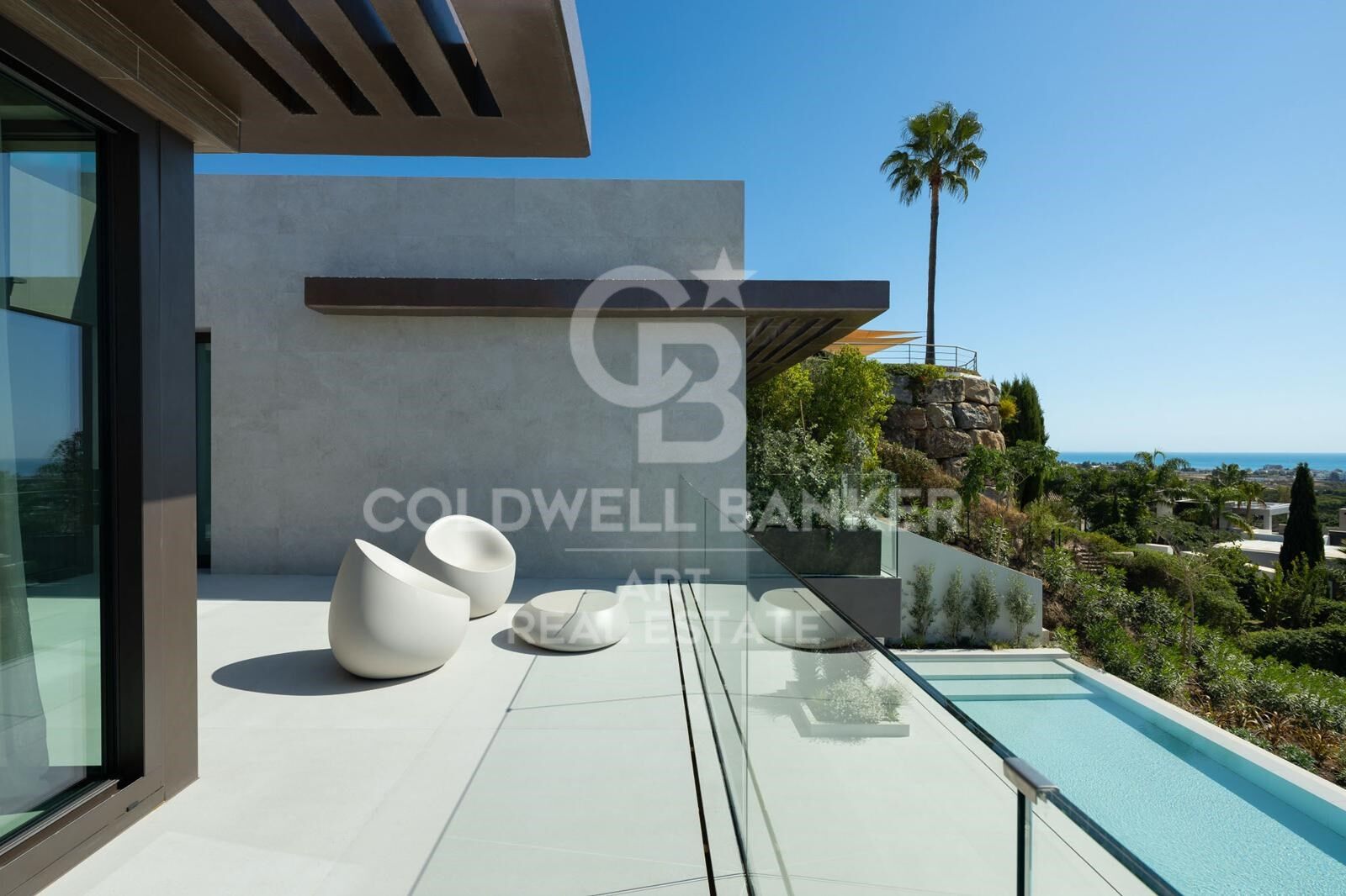 Huvila Benahavis, Malaga, Espanja 5 makuuhuonetta, 540 m2 No. 157446