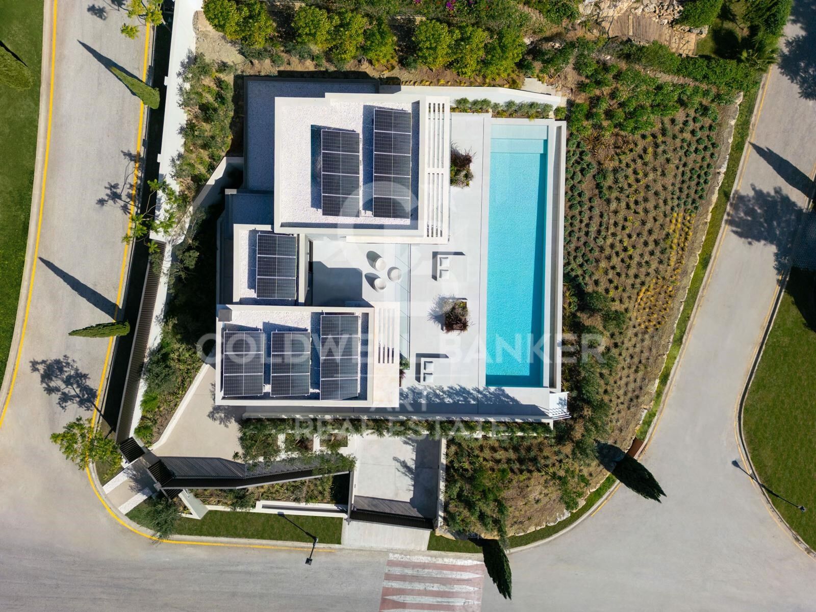 Huvila Benahavis, Malaga, Espanja 5 makuuhuonetta, 540 m2 No. 157446