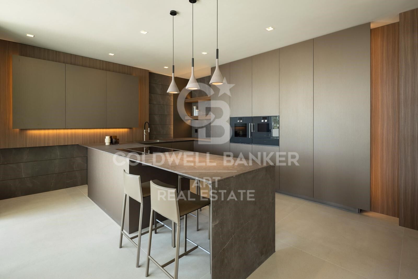 Huvila Benahavis, Malaga, Espanja 5 makuuhuonetta, 540 m2 No. 157446
