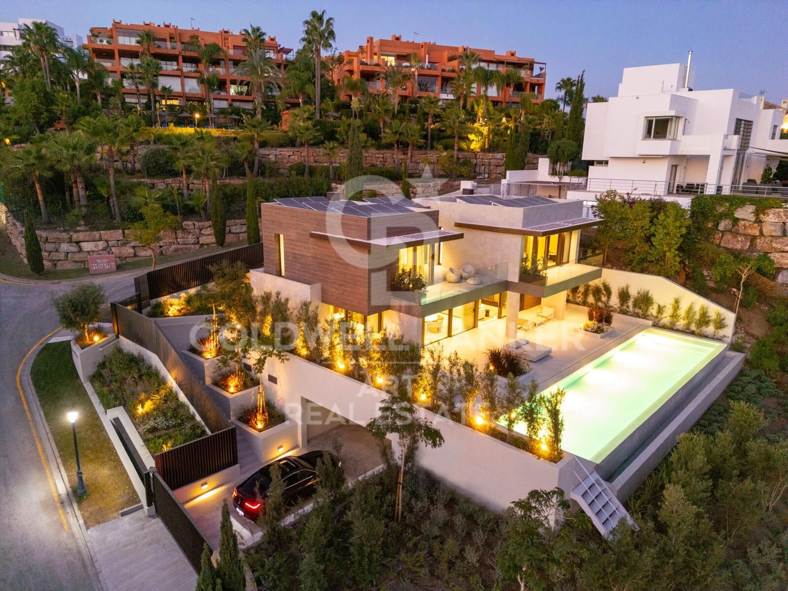 Huvila Benahavis, Malaga, Espanja 5 makuuhuonetta, 540 m2 No. 157446