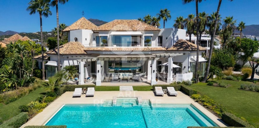 Villa Benahavis, Malaga, Spānijā 7 istabas, 615 m2 Nr. 157448
