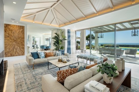 Villa pārdošanā Benahavis, Malaga, Spānijā 7 istabas, 615 m2 Nr. 157448 - attēls 5