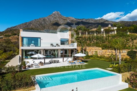 Villa till salu i Marbella, Malaga, Spanien 5 sovrum, 825 kvm. Nr. 157443 - foto 24
