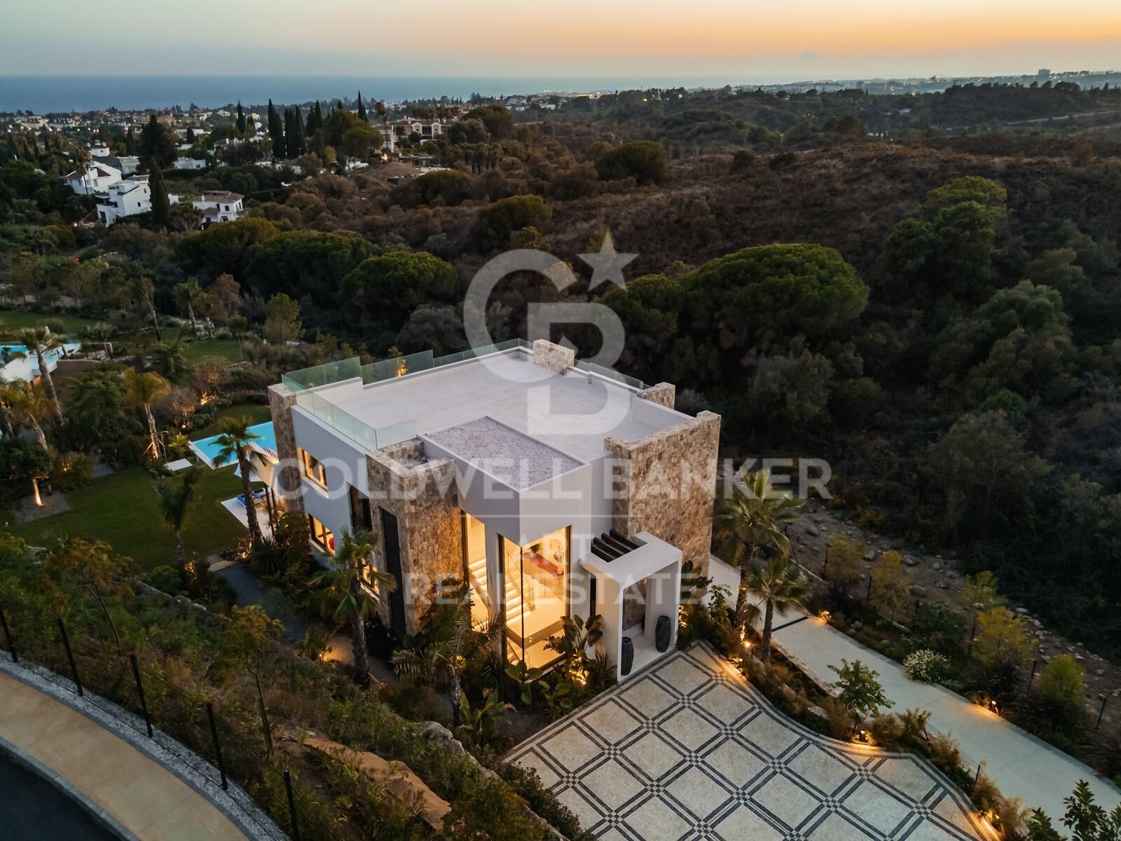 Villa in Marbella, Malaga, Spanien 5 Schlafzimmer, 825 m2 Nr. 157443