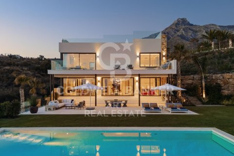 Villa à vendre à Marbella, Malaga, Espagne, 5 chambres, 825 m2 No. 157443 - photo 27