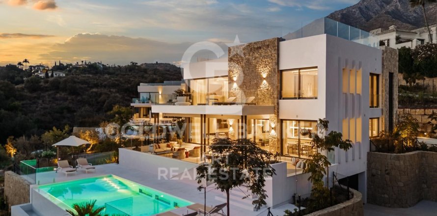 Villa à Marbella, Malaga, Espagne 5 chambres, 799 m2 No. 157444