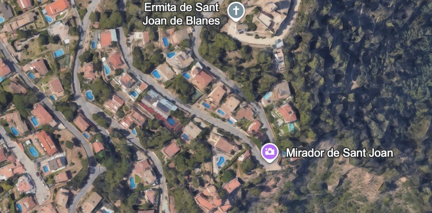 Terreno a Blanes, Girona, Spagna N° 180564
