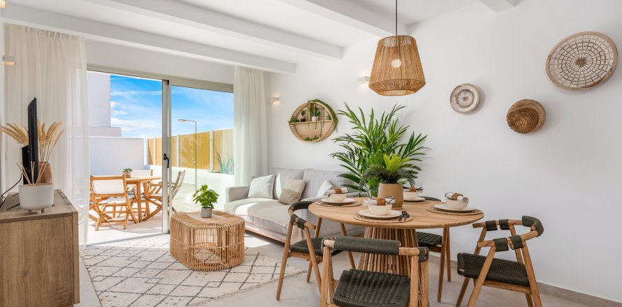 Willa w Los Alcazares, Murcia, Hiszpania 3 sypialnie, 115 mkw. nr 135836