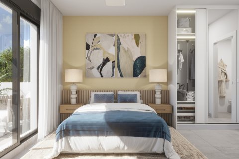 Продажа виллы Лос-Алькасарес, Мурсия, Испания 3 спальни, 269м2 №135837 - фото 4