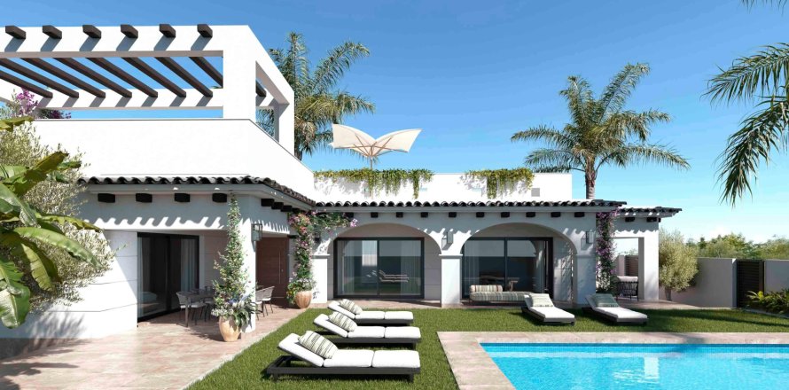 Villa a Ciudad Quesada, Alicante, Spagna 3 camere da letto, 174 mq. N° 135838