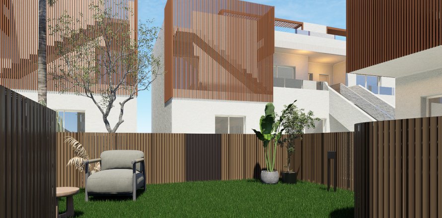 Bungalow Pilar de la Horadada, Alicante, Spain 2 bedrooms, 71 sq.m. No. 135832
