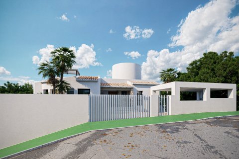 Villa till salu Altea, Alicante, Spanien 4 sovrum, 416 kvm. Nr. 135834 - foto 6