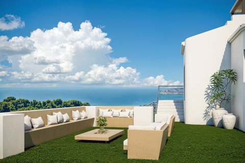 Villa till salu Altea, Alicante, Spanien 4 sovrum, 416 kvm. Nr. 135834 - foto 5