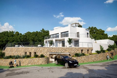 Villa till salu Altea, Alicante, Spanien 4 sovrum, 416 kvm. Nr. 135834 - foto 27