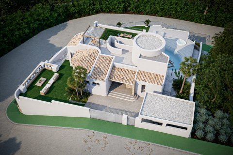 Villa till salu Altea, Alicante, Spanien 4 sovrum, 416 kvm. Nr. 135834 - foto 23