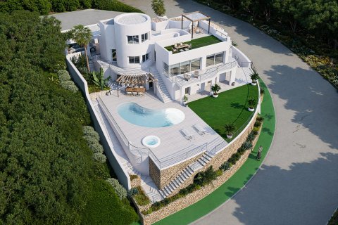 Villa till salu Altea, Alicante, Spanien 4 sovrum, 416 kvm. Nr. 135834 - foto 24