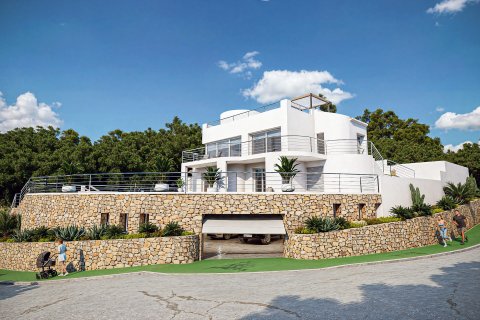 Villa till salu Altea, Alicante, Spanien 4 sovrum, 416 kvm. Nr. 135834 - foto 18