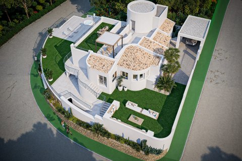 Villa till salu Altea, Alicante, Spanien 4 sovrum, 416 kvm. Nr. 135834 - foto 25