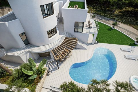 Villa till salu Altea, Alicante, Spanien 4 sovrum, 416 kvm. Nr. 135834 - foto 7