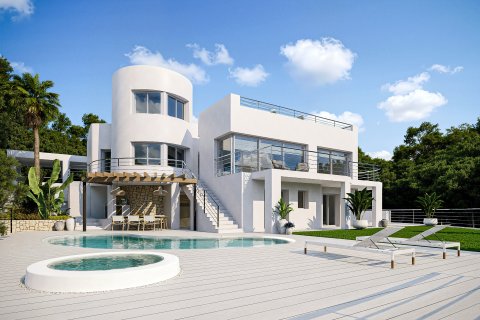 Villa till salu Altea, Alicante, Spanien 4 sovrum, 416 kvm. Nr. 135834 - foto 22