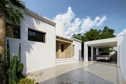 Villa till salu Altea, Alicante, Spanien 4 sovrum, 416 kvm. Nr. 135834 - foto 4