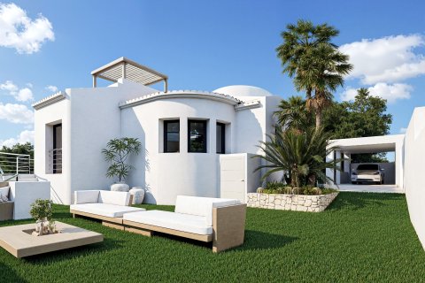Villa till salu Altea, Alicante, Spanien 4 sovrum, 416 kvm. Nr. 135834 - foto 28