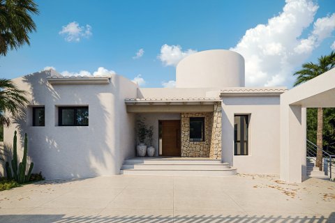 Villa till salu Altea, Alicante, Spanien 4 sovrum, 416 kvm. Nr. 135834 - foto 29