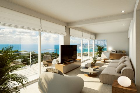 Villa till salu Altea, Alicante, Spanien 4 sovrum, 416 kvm. Nr. 135834 - foto 15