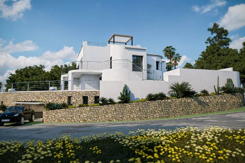 Villa till salu Altea, Alicante, Spanien 4 sovrum, 416 kvm. Nr. 135834 - foto 26