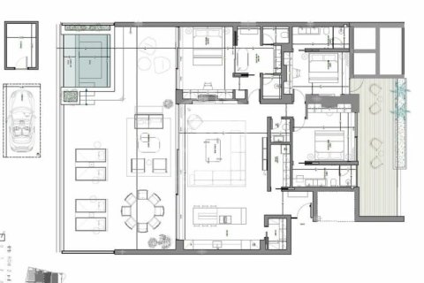Apartment à vendre à Adeje, Tenerife, Espagne, 3 chambres, 336 m2 No. 178278 - photo 9