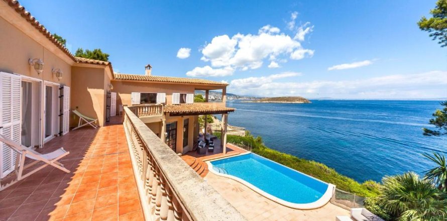 Villa i Cala Vinyes, Mallorca, Spanien 5 sovrum, 637 kvm. Nr. 178283