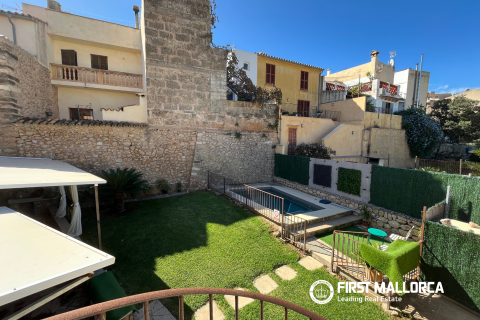 Radhus för uthyrning i Pollenca, Mallorca, Spanien 4 sovrum, 221 kvm. Nr. 178284 - foto 2