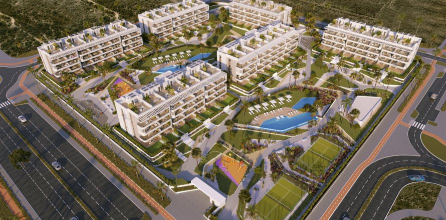 Квартира в Торревьеха, Аликанте, Испания 3 спальни, 100м2 №151656