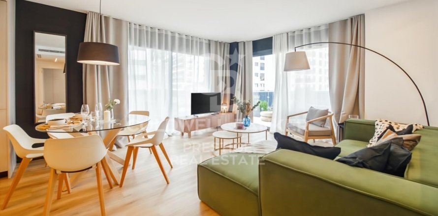 Attico a Barcelona, Spagna 3 camere da letto, 85 mq. N° 159425
