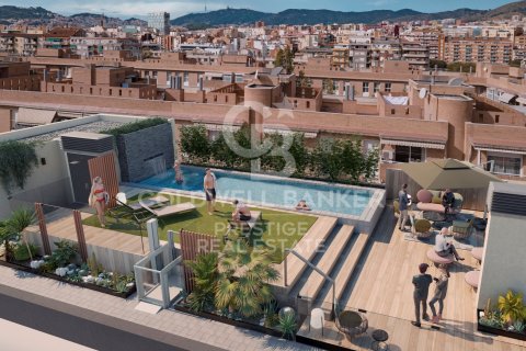 Huoneisto myytävänä Barcelona, Espanja, 2 makuuhuonetta, 58 m2 No. 159428 - kuva 6